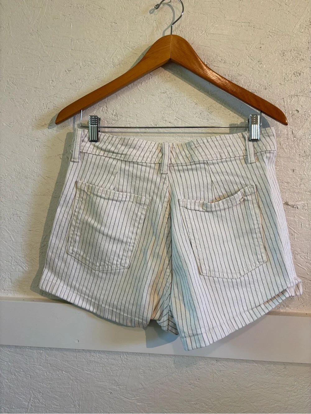 Universal Thread Pinstripe Sailor Shorts